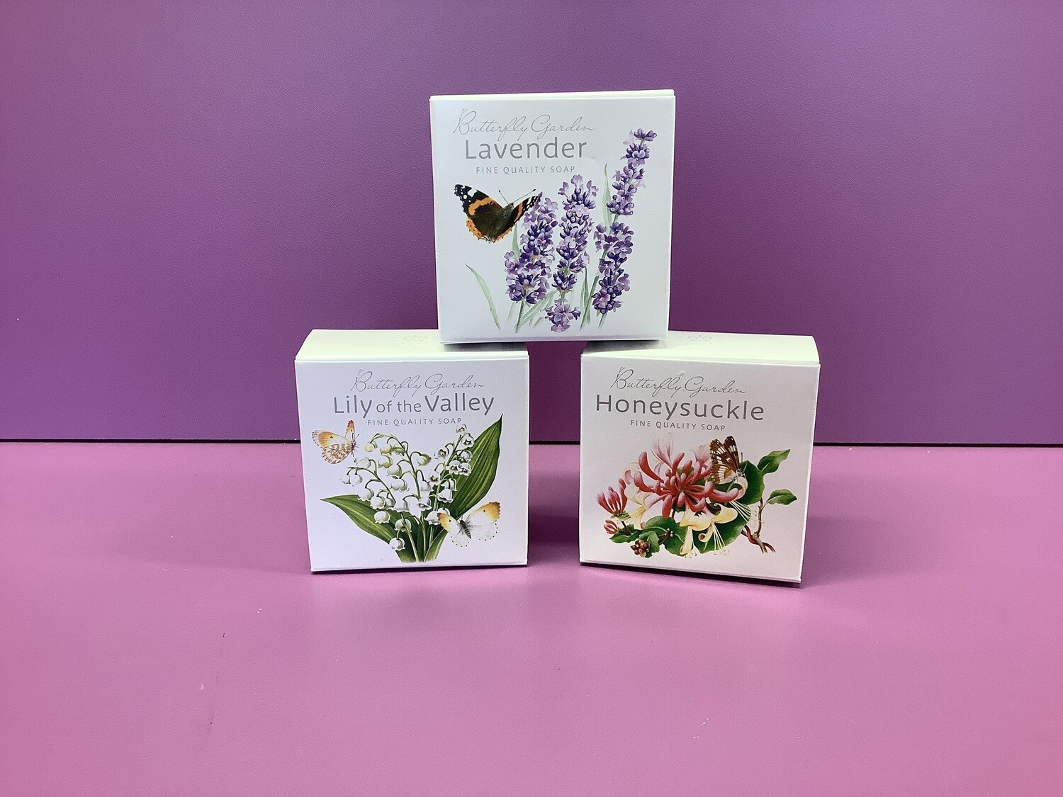 Butterfly Garden Soap Collection