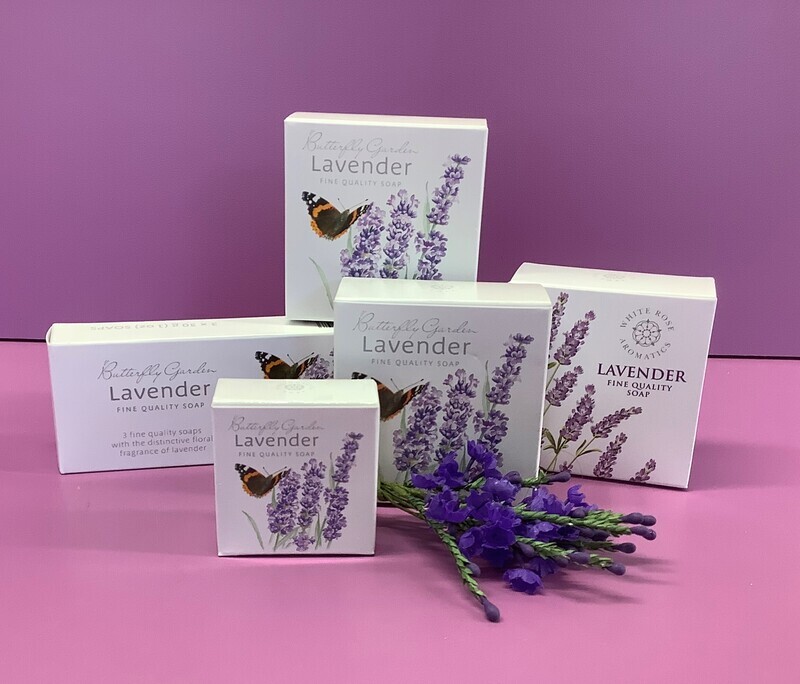 Lavender soap collection , 5 gift boxes