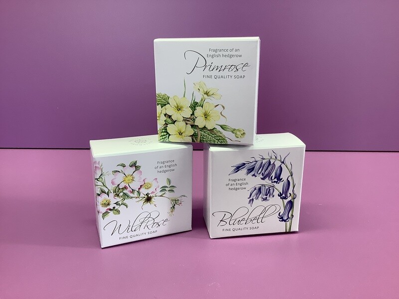 Wild Flowers Soap Collection