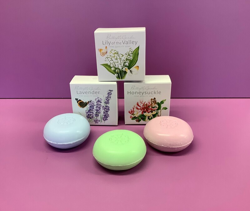 Butterfly Garden Soap Collection