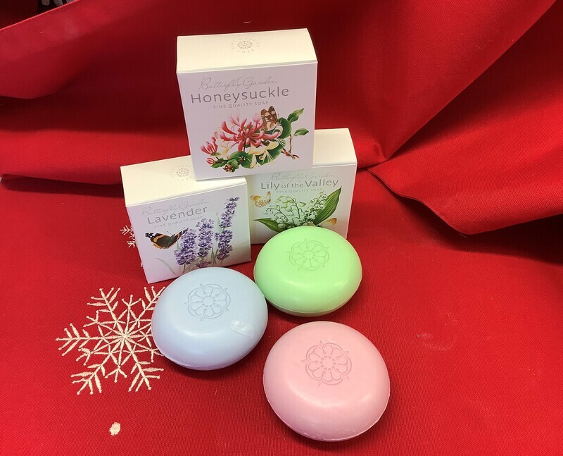 XMAS Soap Collection Butterfly Garden