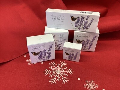 Xmas - Lavender soap collection , 5 gift boxes