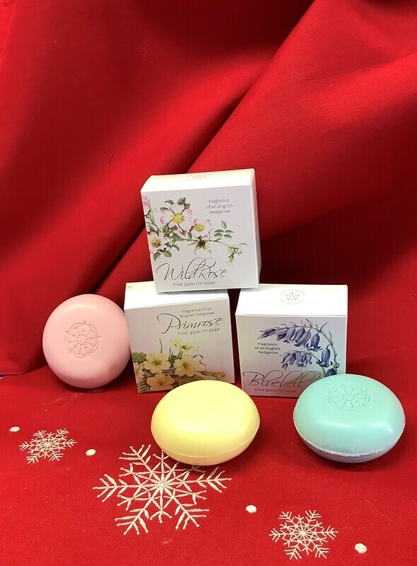 XMAS Soap Collection Wild Flowers