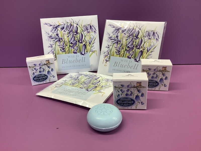 Bluebell Collection Drawer Sachets &amp; Guest Soaps