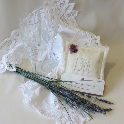 13th Nottingham Lace Sachet