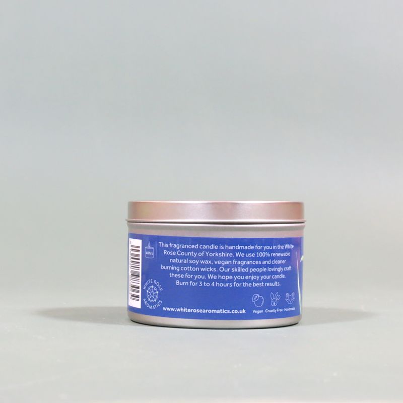 Bluebell Floral Candle