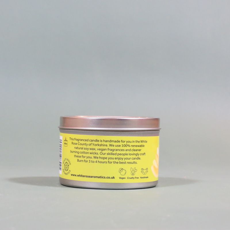 Primrose Floral Candle