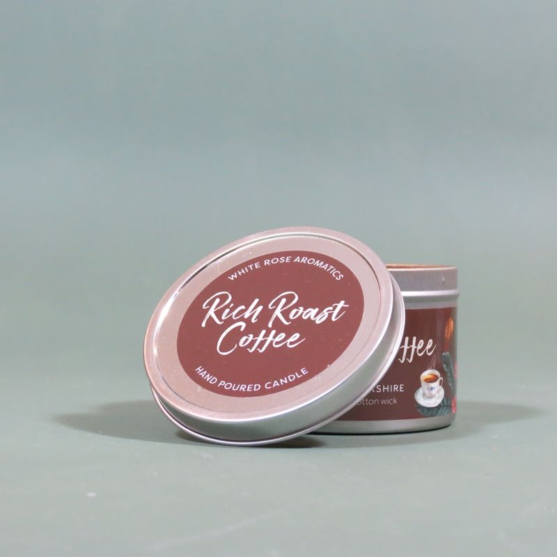 Rich Roast Coffee Candle Country Kitchen