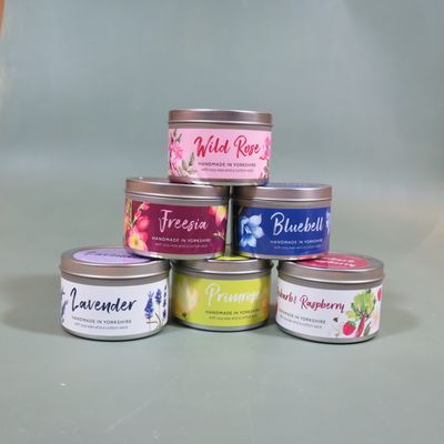 Floral Candles