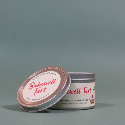 Bakewell Tart Candle Country Kitchen