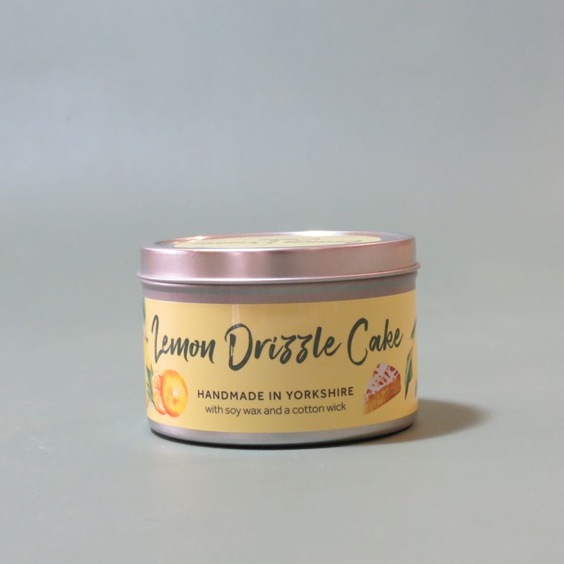 Lemon Drizzle Candle Country Kitchen