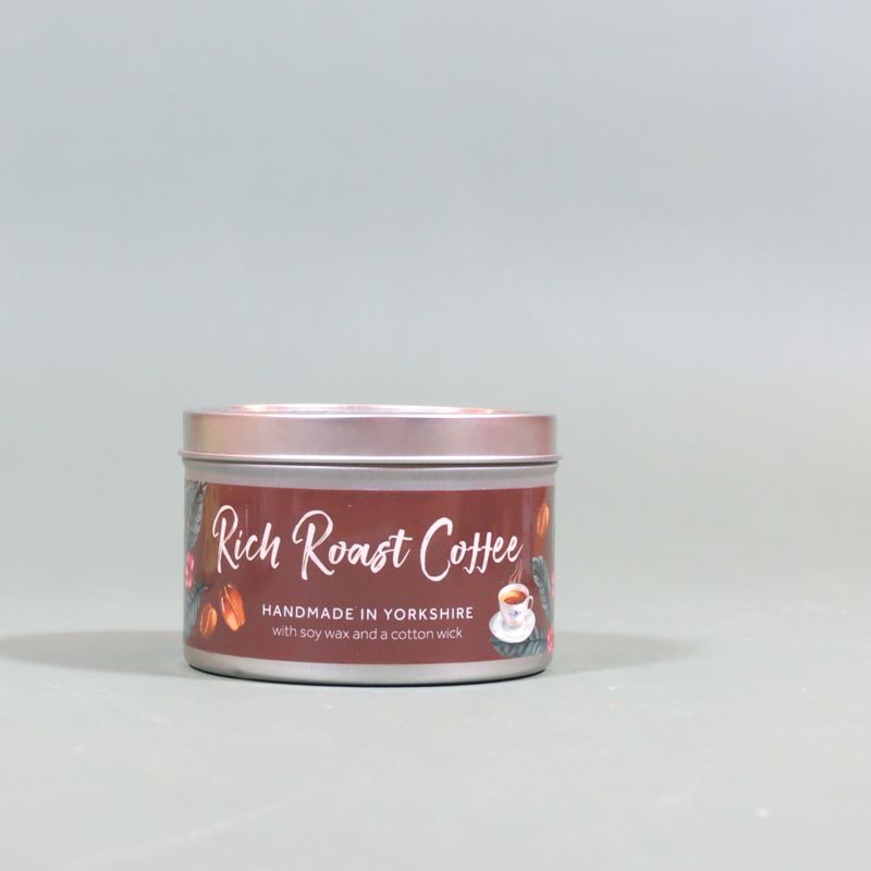 Rich Roast Coffee Candle Country Kitchen