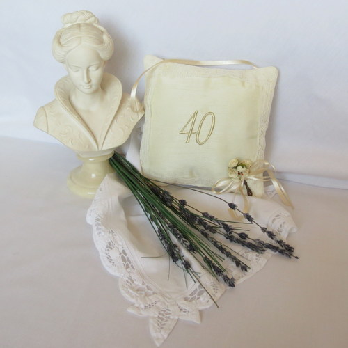 40th Anniversary Cushion