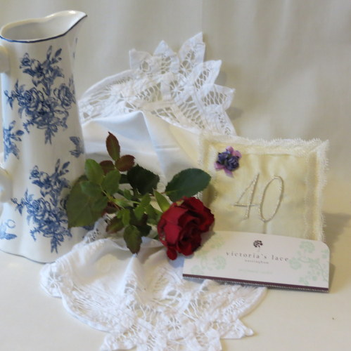 40th Anniversary Sachet