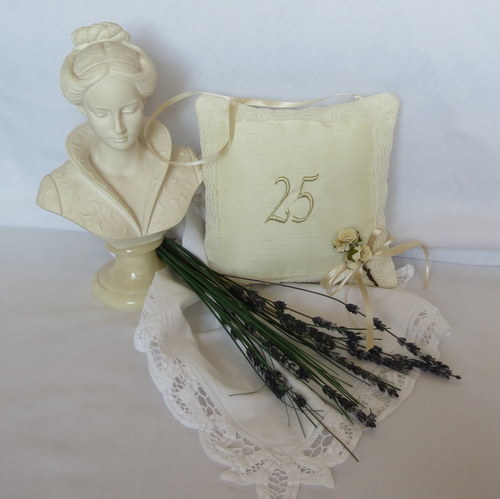 25th Anniversary Cushion