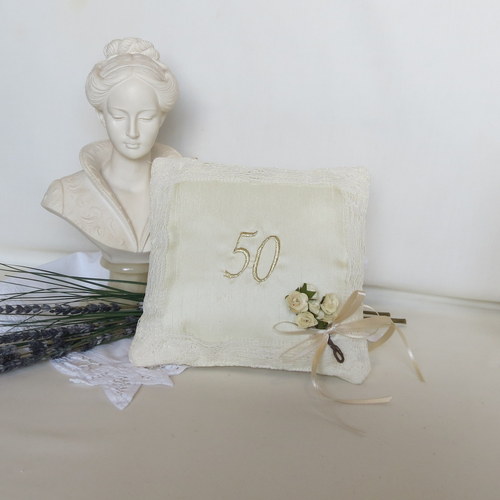 50th Anniversary Cushion