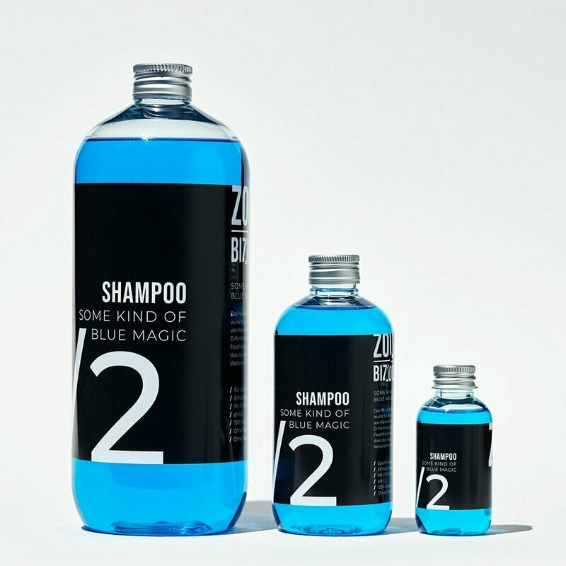 BLUE MAGIC - Shower and Shampoo BLUE MAGIC - Shower and Shampoo