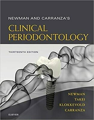 Newman and Carranza&#39;s Clinical Periodontology 13th edition