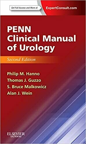 Penn Clinical Manual of Urology 2nd Edition