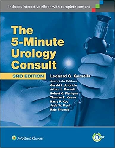 The 5-Minute Urology Consult 3rd Edition