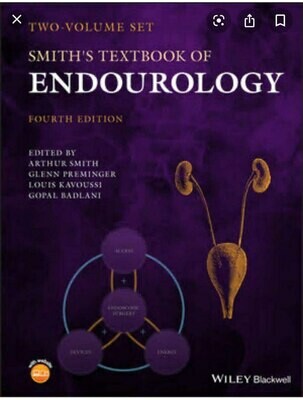 Smith&#39;s Textbook of Endourology