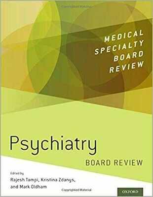 Psychiatry Board Review 4th Edition