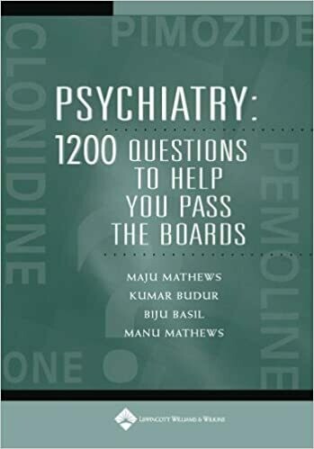 Psychiatry 1200 Questions to help you pass the boards