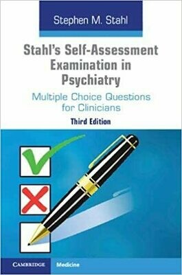 Stahl&#39;s Self-Assessment Examination in Psychiatry 3rd Edition