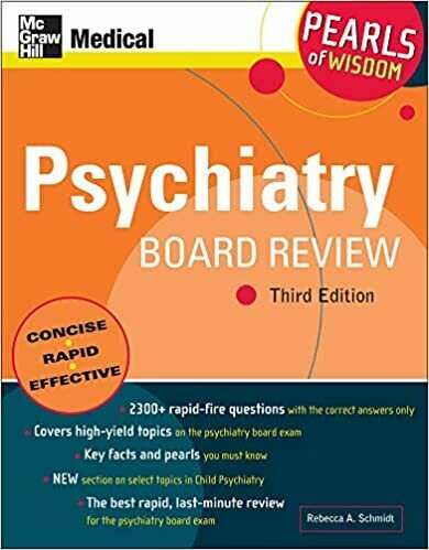 Psychiatry Board Review 3rd Review