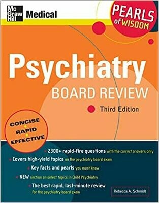 Psychiatry Board Review 3rd Review