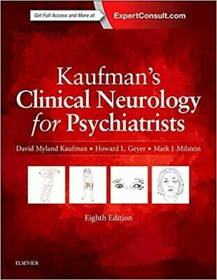 Kaufman&#39;s CLinical Neurology for Psychiatrists