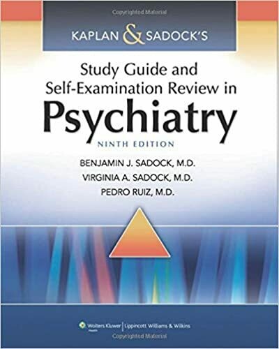 Kaplan &amp; Sadock&#39;s Study Guide and Self-Examination Review in Psychiatry