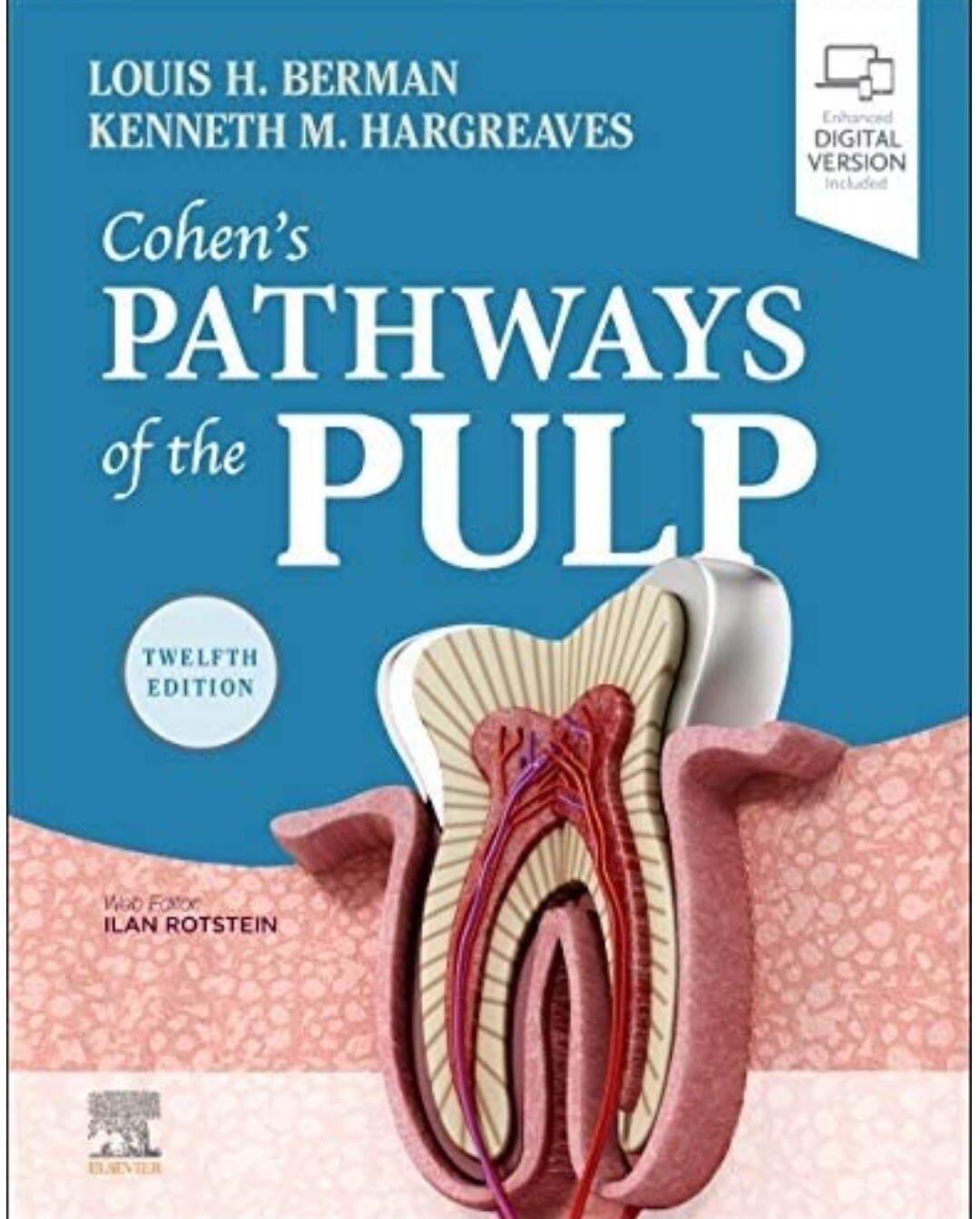 Cohen&#39;s Pathways of the Pulp 12th edition