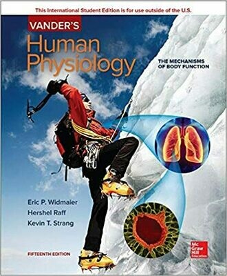 Vander&#39;s Human Physiology 15th Edition