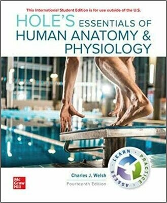 Hole&#39;s Essentials of Human Anatomy &amp; Physiology 14th Edition
