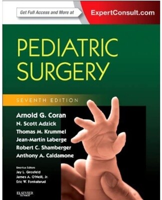 Pediatric Surgery by Coran