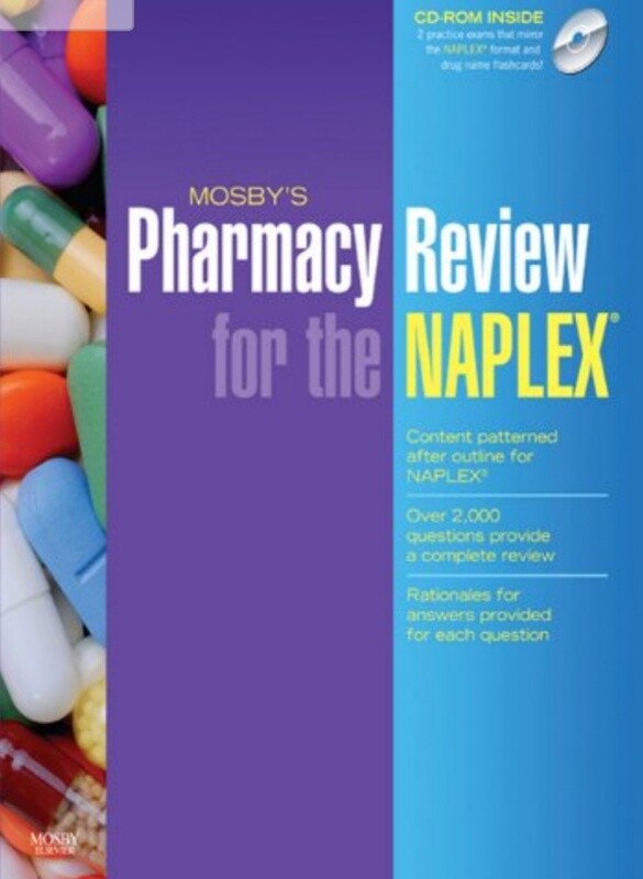 Mosby's Pharmacy review for the NAPLEX