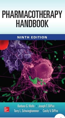 Pharmacotherapy Handbook 9th edition