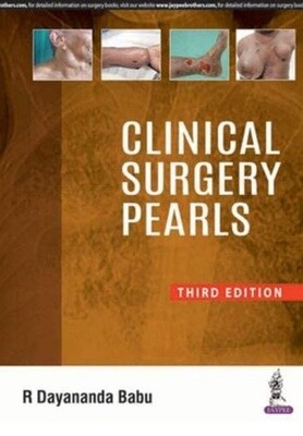 Clinical Surgery Pearls 3rd Edition