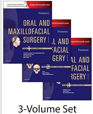 Fonseca&#39;s Oral and Maxillofacial Surgery 3rd edition