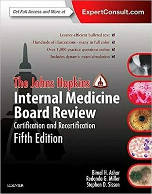 The Johns Hopkins Internal Medicine Board Review: Certification and Recertification 5th Edition