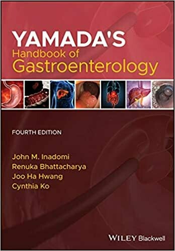 Yamada&#39;s Handbook of Gastroenterology 4th Edition