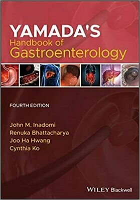 Yamada&#39;s Handbook of Gastroenterology 4th Edition