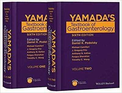 Yamada&#39;s Textbook of Gastroenterology, 2 Volume Set 6th Edition