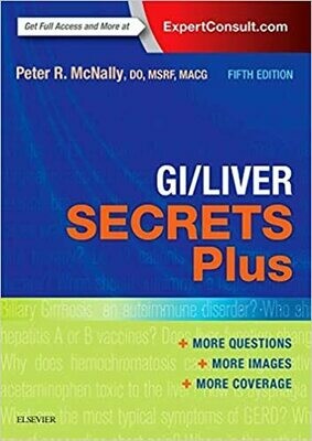 GI/Liver Secrets Plus 5th Edition