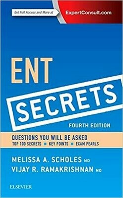 ENT Secrets 4th Edition