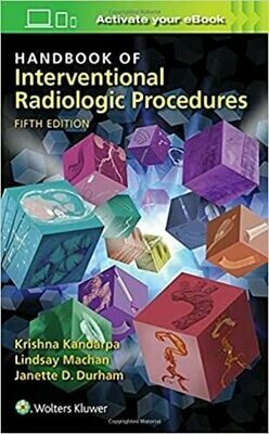 Handbook of Interventional Radiologic Procedures Fifth Edition