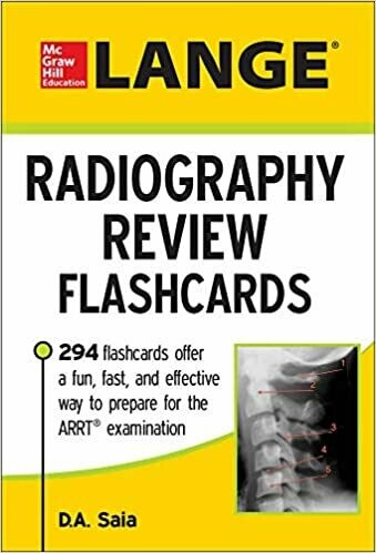 LANGE Radiography Review Flashcards 1st Edition