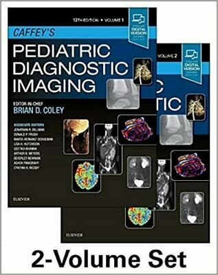 Caffey&#39;s Pediatric Diagnostic Imaging, 2-Volume Set 13th Edition