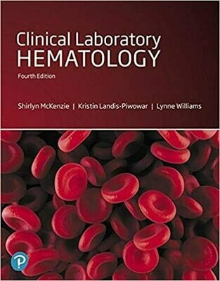 Clinical Laboratory Hematology 4th Edition